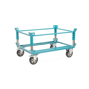 Ameise®, Ameise® Aufsatzrahmen für Fahrgestell, BxT 1.200 x 800 mm, Ameise® Aufsatzrahmen für Fahrgestell, BxT 1.200 x 800 mm