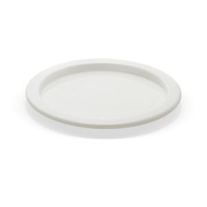 undefined, Deckel für Rundtonne Polyethylen, naturweiß für 75/110-l Tonne, ab 5 Stk, CRAEMER Deckel für Kunststoff-Tonne, für Volumen 75+110 Liter