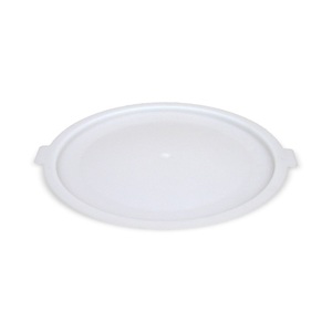 undefined, Deckel für Rundtonne Polyethylen, naturweiß für 40/50-l Tonne, ab 5 Stk, Deckel für Rundtonne, HDPE, naturweiß, für 40/50-l Tonne, ab 5 Stk