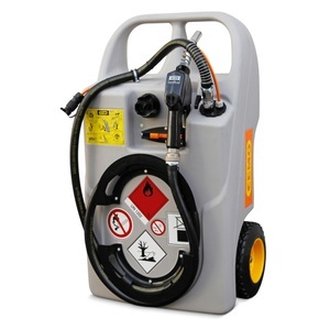 CEMO, CEMO Diesel-Trolley, 60 l, mit Elektropumpe und Automatik-Zapfpistole, CEMO Diesel-Trolley, 60 l, mit Elektropumpe und Automatik-Zapfpistole