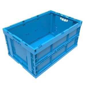 Jungheinrich PROFISHOP, Euronorm-Faltbox Premium, 59 Liter, blau