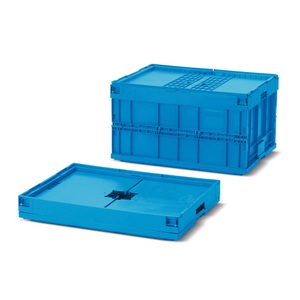 undefined, EURO-Maß Faltbox 8645 DS, grau, EURO-Maß Faltbox 8645 DS, grau