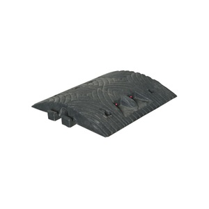 undefined, Fahrbahnschwelle Modell 5-RE Normelement schwarz, Fahrbahnschwelle Recycling, < 10 km/h, Grundelement, schwarz