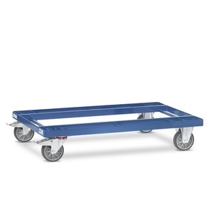 Fetra, fetra® Fahrgestell, TK 500 kg, für Paletten 1.200 x 800 mm, TPE-Bereifung, fetra® Fahrgestell, TK 500 kg, für Paletten 1.200 x 800 mm, TPE-Bereifung