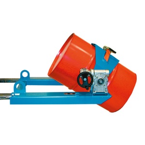 undefined, Fasskipper für Stapler- und Kranbetrieb, mit Handkurbel verzinkt, Fasskipper, TK 300 kg, für Fass-Ø 350-600 mm, Handkurbel, feuerverzinkt