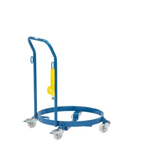 Fetra, fetra® Fassroller, TK 250 kg, offen, mit Schiebebügel, fetra® Fassroller, TK 250 kg, offen, mit Schiebebügel