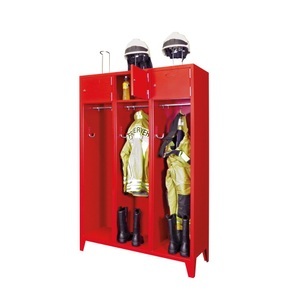 Pavoy, PAVOY Feuerwehrschrank mit Füssen, HxBxT 1.850 x 1.230 x 500 mm, PAVOY Feuerwehrschrank mit Füssen, HxBxT 1.850 x 1.230 x 500 mm