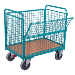 Ameise®, Ameise® Kastenwagen mit Gitterwänden, Ladefläche 1.200 x 745 mm