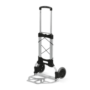 BASIC, BASIC Klappbare Alu-Transportkarre, Tragkraft 50 kg, Schaufel BxT 486 x 280 mm, BASIC Klappbare Alu-Transportkarre, Tragkraft 50 kg, Schaufel BxT 486 x 280 mm