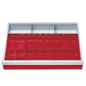 Jungheinrich PROFISHOP, Kleinteilekästen für Schubladenschränke Profi, Breite 680 mm, Kleinteilekästen für Schubladenschränke Profi, Breite 680 mm