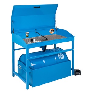 Jungheinrich PROFISHOP, Kleinteilereiniger Premium, Stahlblech mit Deckel, Komplettangebot, Kleinteilereiniger Premium, Stahlblech mit Deckel, Komplettangebot
