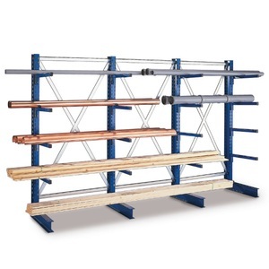 META, META Kragarmregal AF, doppelseitig, TK pro Arm 220 kg, Höhe 2.000 mm, META Kragarmregal AF, doppelseitig, TK pro Arm 220 kg, Höhe 2.000 mm