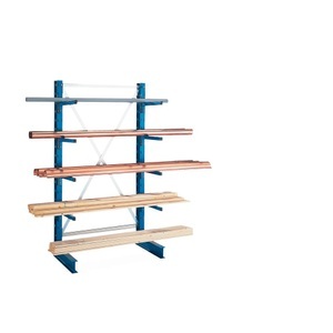 META, META Kragarmregal GF, einseitig, TK pro Arm 140 kg, Höhe 2.000 mm, META Kragarmregal GF, einseitig, TK pro Arm 140 kg, Höhe 2.000 mm