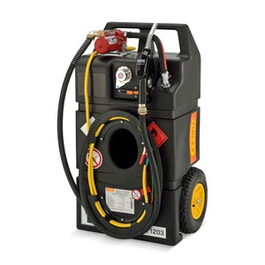 CEMO, CEMO Kraftstoff-Trolley aus PE, 95 l, mit Elektropumpe, CEMO Kraftstoff-Trolley aus PE, 95 l, mit Elektropumpe