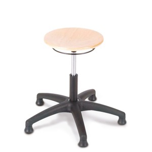 Jungheinrich PROFISHOP, Hocker Allround, PU-Sitz, Sitzhöhe 360-490 mm, Stahlbasis, Bodengleiter, Hocker Allround, PU-Sitz, Sitzhöhe 360-490 mm, Stahlbasis, Bodengleiter