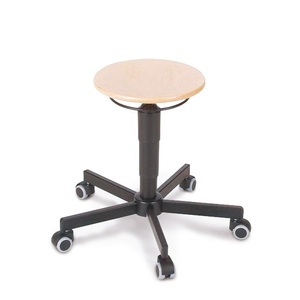 Jungheinrich PROFISHOP, Hocker Allround, PU-Sitz, Sitzhöhe 410-540 mm, Stahlbasis, Rollen, Hocker Allround, PU-Sitz, Sitzhöhe 410-540 mm, Stahlbasis, Rollen