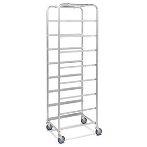 Jungheinrich PROFISHOP, Hordenwagen für Eurokästen, gerade Auflagen, Abstand 210 mm, Hordenwagen für Eurokästen, gerade Auflagen, Abstand 210 mm