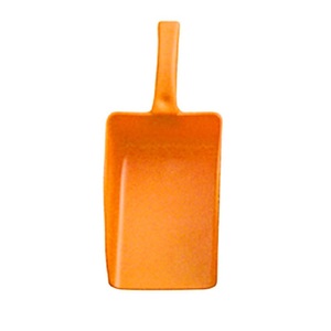 undefined, Universal-Handschaufel aus PP orange, VE 5 Stk Gesamtlänge 310 mm, CEMO Handschaufel aus PP, LxB 190 x 140 mm, 5 Stk/VE
