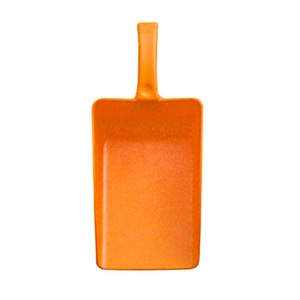 undefined, Universal-Handschaufel aus PP orange, VE 5 Stk Gesamtlänge 360 mm, CEMO Handschaufel aus PP, LxB 230 x 170 mm, 5 Stk/VE