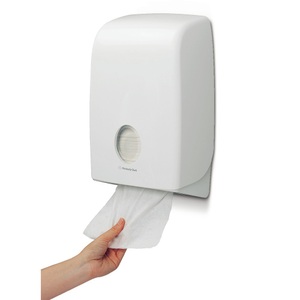 Kimberly Clark, AQUARIUS Handtuchspender, weiß, AQUARIUS Handtuchspender, weiß