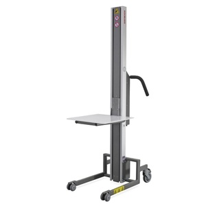 HOVMAND, HOVMAND Hebelift mit Kunststoff-Plattform, Hubbereich 110-1.320 mm, TK 80 kg, HOVMAND Hebelift mit Kunststoff-Plattform, Hubbereich 110-1.320 mm, TK 80 kg