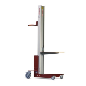 HOVMAND, HOVMAND Hebelift mit Holz-Plattform, Hubbereich 115-1.354 mm, TK 70 kg, HOVMAND Hebelift mit Holz-Plattform, Hubbereich 115-1.354 mm, TK 70 kg