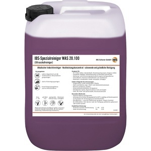IBS, IBS- Ultraschallreiniger WAS 20.100, 20 Liter, IBS-Ultraschallreiniger WAS 20.100, 20 Liter