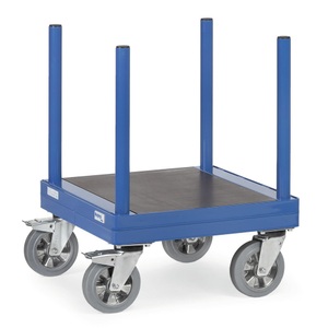 Fetra, fetra® Langmaterialwagen, Rolli, Tragkraft 1.500 kg, Ladefläche BxT 510 x 510 mm