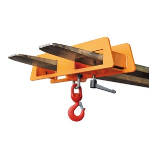 undefined, Lasthaken für Gabelstapler, orange, TK 2.500 kg, Lasthaken für Gabelstapler, orange, TK 2.500 kg