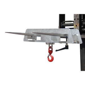 undefined, Lasthaken für Gabelstapler, verzinkt, TK 1.500 kg, Lasthaken für Gabelstapler, verzinkt, TK 1.500 kg