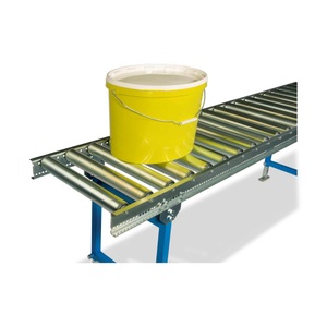 Jungheinrich PROFISHOP, Leicht-Rollenbahn, Stahlrohrrollen, Ø 50 mm, LxB 1.000 x 300 mm, Achsabstand 100 mm