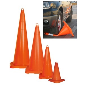 Jungheinrich PROFISHOP, Leitkegel aus PVC, überfahrbar, Höhe 320 mm, Leitkegel aus PVC, überfahrbar, Höhe 320 mm