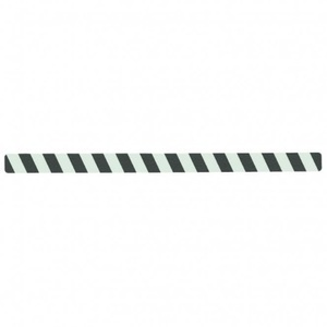 Jungheinrich PROFISHOP, m2-Antirutschbelag™ nachleuchtend-schwarz, 10 Stk, LxB 50 x 800 mm