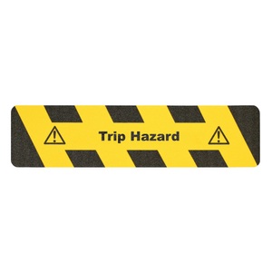 Jungheinrich PROFISHOP, m2-Antirutschbelag™ "Trip Hazard", LxB 610 x 150 mm