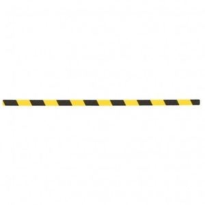 Jungheinrich PROFISHOP, m2-Antirutschbelag™, verformbar, 50 Stk, LxB 800 x 25 mm, schwarz-gelb, m2-Antirutschbelag™, verformbar, 50 Stk, LxB 800 x 25 mm, schwarz-gelb