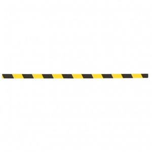 Jungheinrich PROFISHOP, m2-Antirutschbelag™, verformbar, 50 Stk, LxB 800 x 25 mm, schwarz-gelb