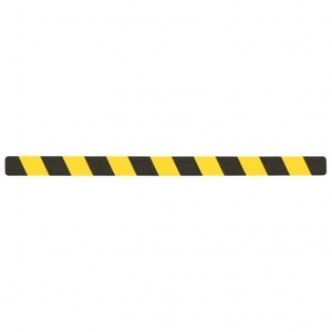 Jungheinrich PROFISHOP, m2-Antirutschbelag™, verformbar, 50 Stk, LxB 800 x 50 mm, schwarz-gelb