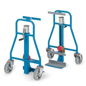 Fetra, fetra® Möbelhubroller, Tragkraft 600 kg/Paar