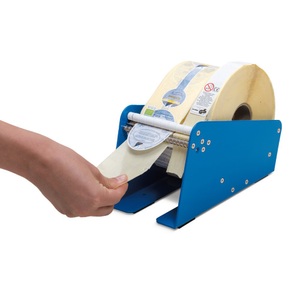 Jungheinrich PROFISHOP, Manueller Etikettenspender, Nutzbreite 162,5 mm, 2 Rollenteilungen, Manueller Etikettenspender, Nutzbreite 162,5 mm, 2 Rollenteilungen