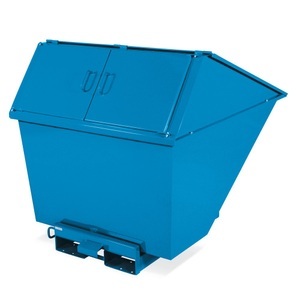 Jungheinrich PROFISHOP, Müllcontainer mit Kippfunktion, Volumen 1,3 m³, Müllcontainer mit Kippfunktion, Volumen 1,3 m³