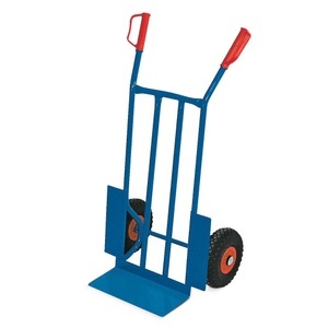 BASIC, BASIC Sackkarre, Tragkraft 250 kg, Schaufel BxT 400 x 180 mm, Stahl, BASIC Sackkarre, Tragkraft 250 kg, Schaufel BxT 400 x 180 mm, Stahl