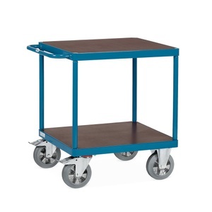 Fetra, fetra® Schwerlast-Tischwagen, TK 1.200 kg, 2 Etagen à 700 x 700 mm, fetra® Schwerlast-Tischwagen, TK 1.200 kg, 2 Etagen à 700 x 700 mm