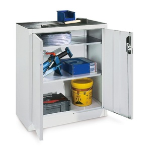 CP, C+P Schwerlastschrank mit 1 Fachboden, HxBxT 1.000 x 930 x 500 mm, C+P Schwerlastschrank mit 1 Fachboden, HxBxT 1.000 x 930 x 500 mm