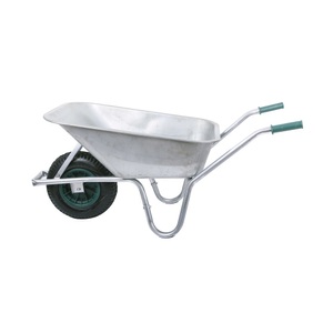 Jungheinrich PROFISHOP, Schubkarre, TK 150 kg, 100 l, verzinkt, Schubkarre, 100 Liter, 13,5 kg, verzinkt