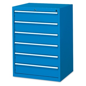 Jungheinrich PROFISHOP, Schubladenschrank, 6 Schubladen, HxBxT 1.000 x 717 x 600 mm, Schubladenschrank, 6 Schubladen, HxBxT 1.000 x 717 x 600 mm