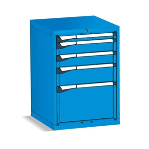 Jungheinrich PROFISHOP, Schubladenschrank Master, mit 5 Schubladen, HxBxT 800 x 561 x 573 mm, Schubladenschrank Master, mit 5 Schubladen, HxBxT 800 x 561 x 573 mm