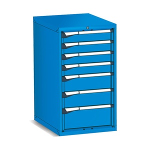Jungheinrich PROFISHOP, Schubladenschrank Master, mit 7 Schubladen, HxBxT 1.000 x 561 x 726 mm, Schubladenschrank Master, mit 7 Schubladen, HxBxT 1.000 x 561 x 726 mm