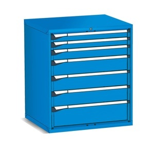 Jungheinrich PROFISHOP, Schubladenschrank Master, mit 7 Schubladen, HxBxT 1.000 x 867 x 726 mm, Schubladenschrank Master, mit 7 Schubladen, HxBxT 1.000 x 867 x 726 mm