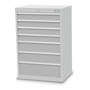 Jungheinrich PROFISHOP, Schubladenschrank Profi, Schubladen 4x100 + 2x150 + 1x200 mm, HxBxT 1.019 x 680 x 500 mm