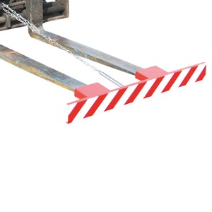 undefined, Schutzschild für Stapler-Gabelzinken, Gabelzinkenschild, gemäß StVZO ° 30 c (1), lackiert